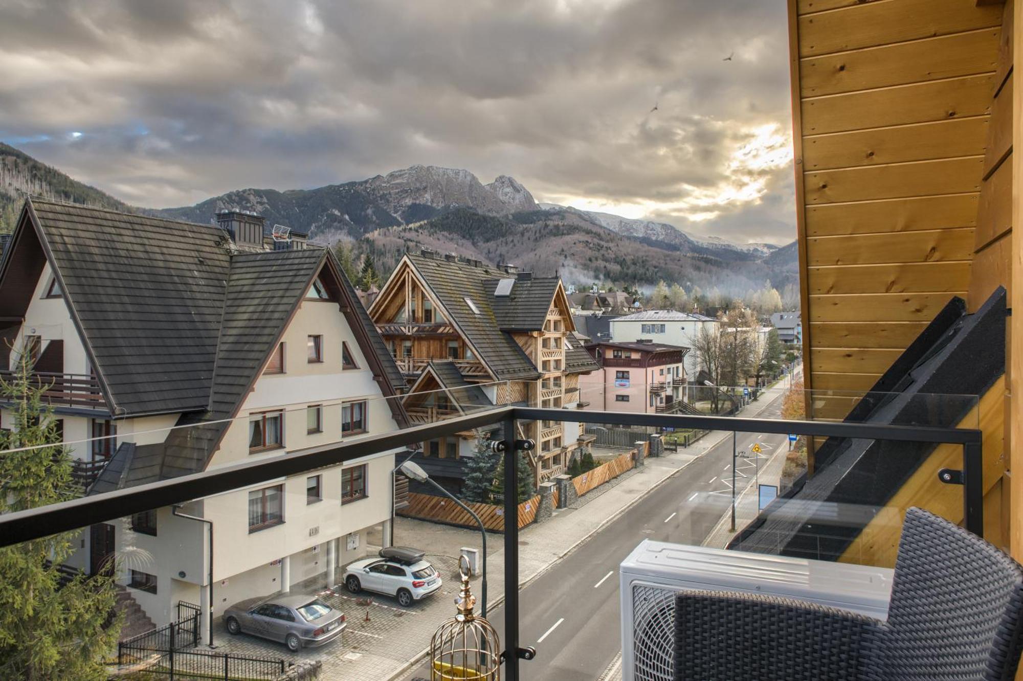 Zlota Residence & Spa - 500M Od Krupowek Закопане Екстер'єр фото