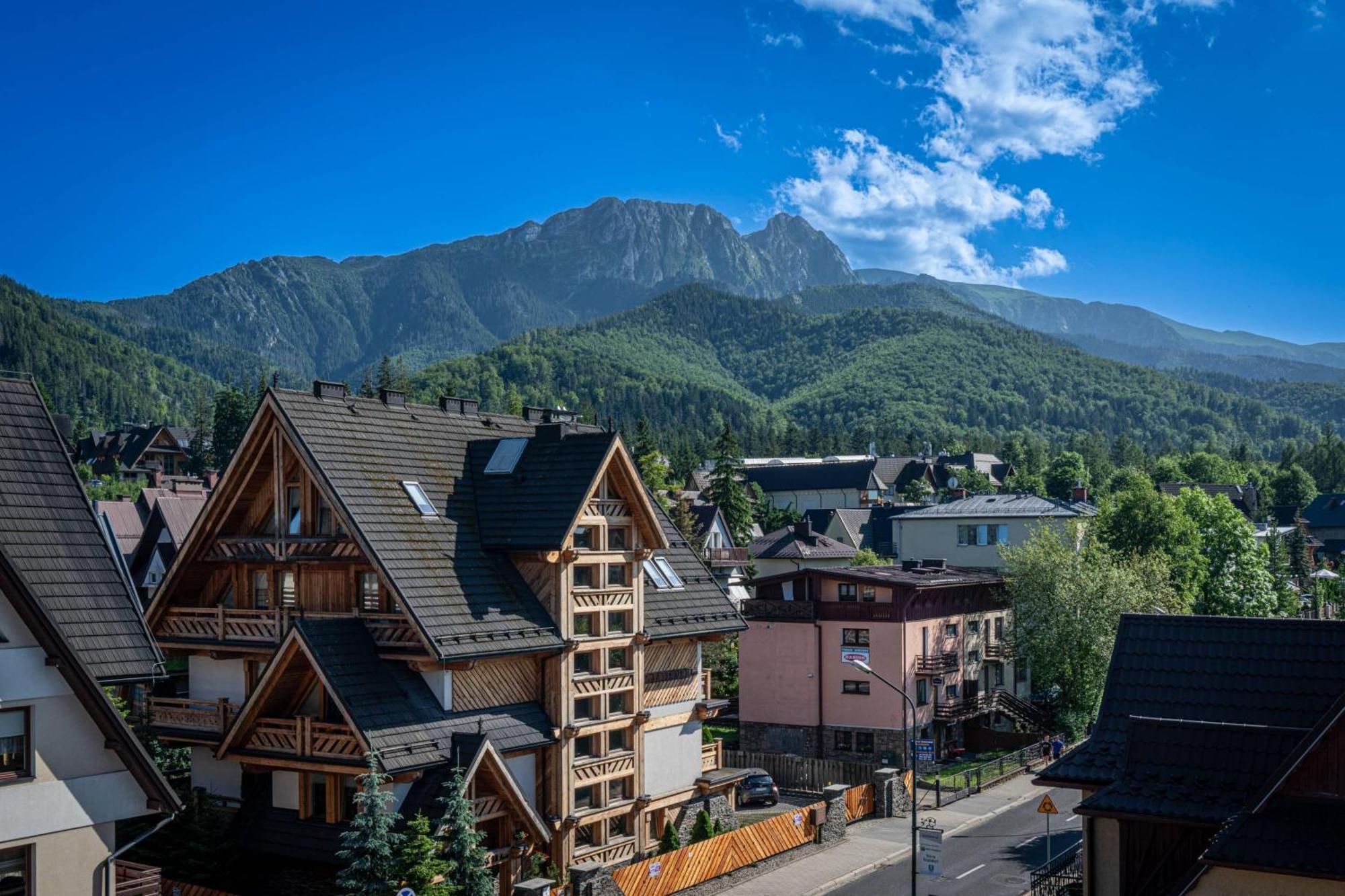Zlota Residence & Spa - 500M Od Krupowek Закопане Екстер'єр фото